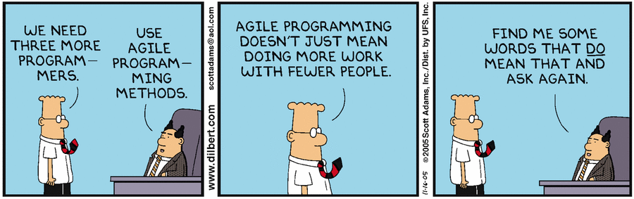 Dilbert Cartoon